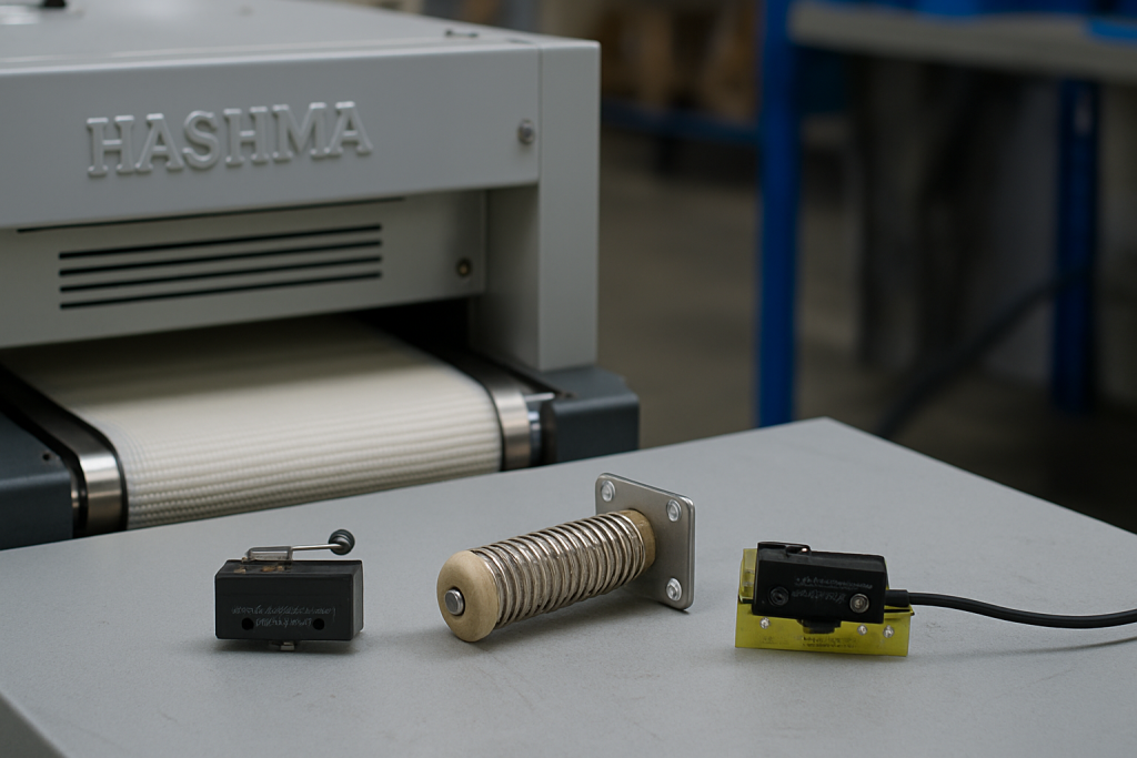 REPUESTOS PARA FUSIONADORAS HASHIMA