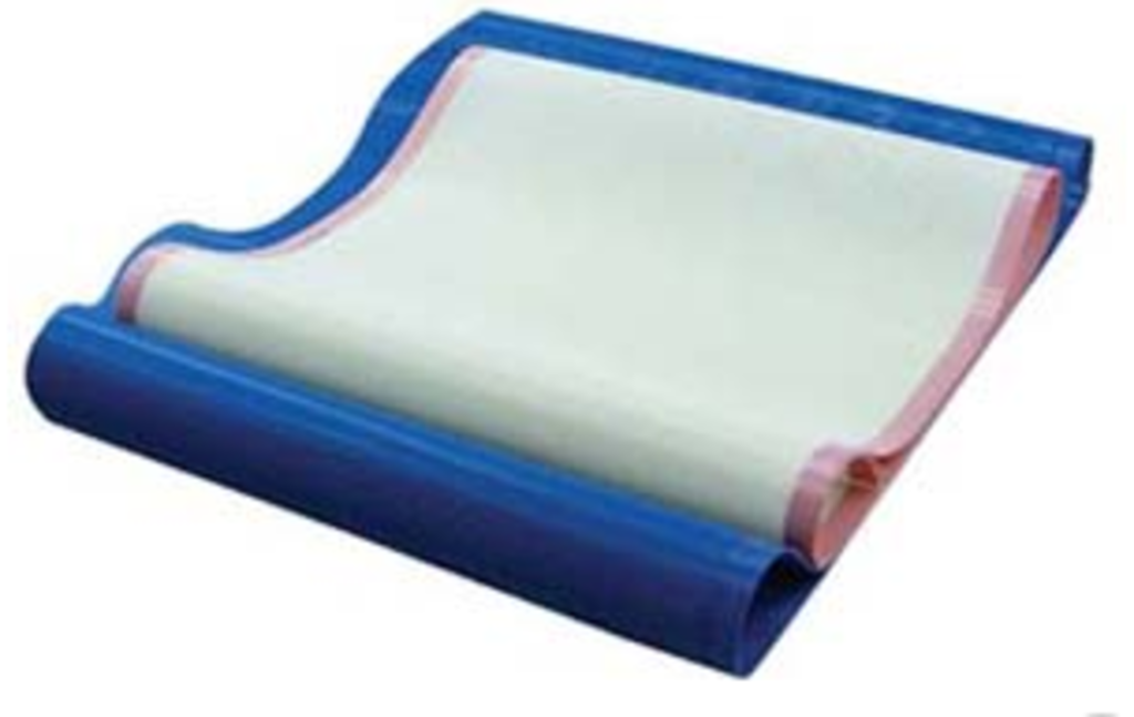 Malla para enfriamiento fabricada en materiales resistentes al calor