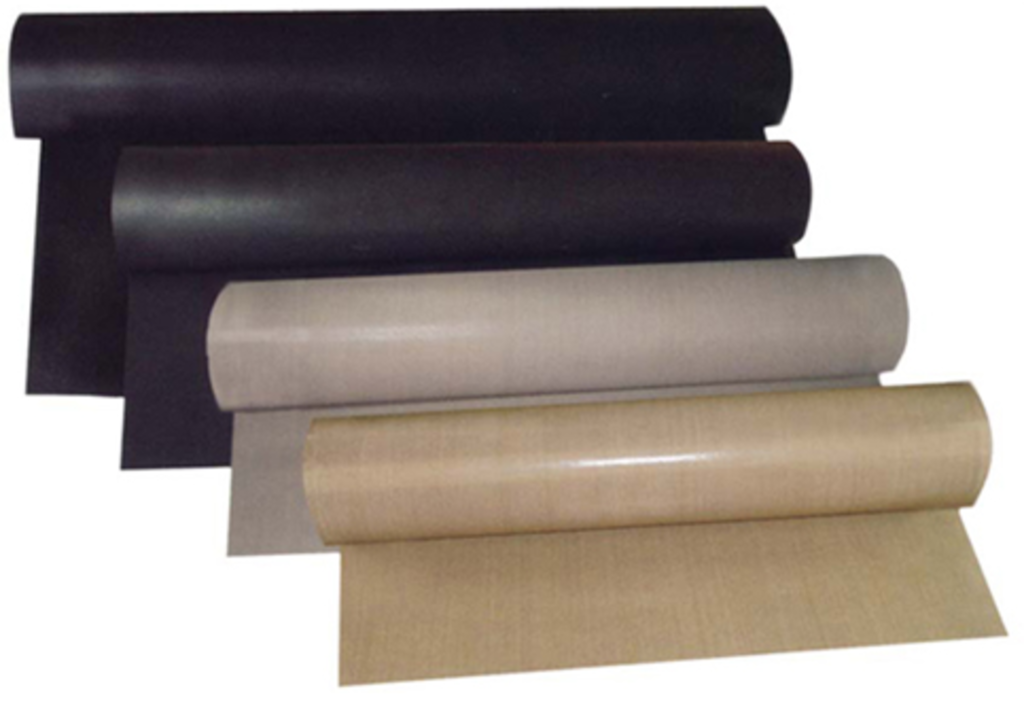 Teflón® (PTFE) negro antiestático y amarillo estático por metros